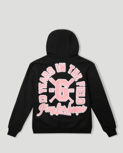 Geedup 13YR PFK Hoodie Black/Pink