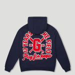 Geedup 13YR PFK Hoodie Navy/Red