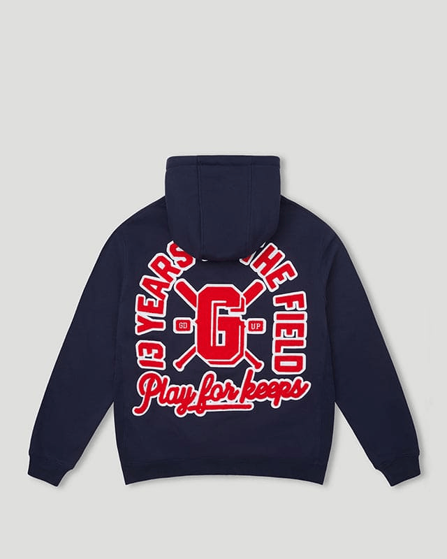 Geedup 13YR PFK Hoodie Navy/Red Geedup 13YR PFK Hoodie Navy/Red