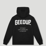 Geedup Cities Hoodie Black/White