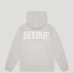 Geedup Cities Hoodie Grey/White