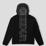 Geedup G Sportsman Fleece Hoodie Black