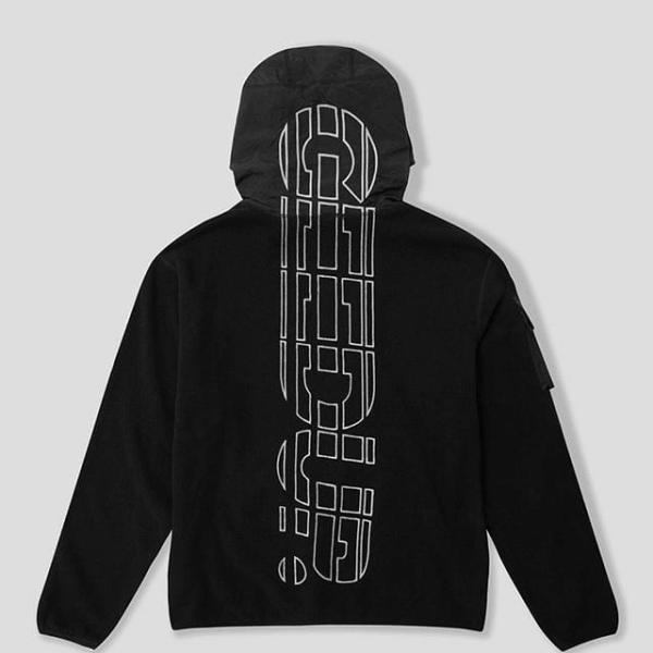 Geedup G Sportsman Fleece Hoodie Black