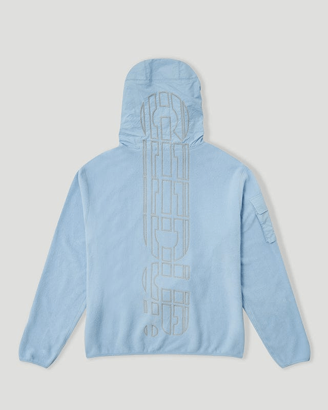 Geedup G Sportsman Fleece Hoodie Pastel Blue Geedup G Sportsman Fleece Hoodie Pastel Blue