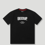 Geedup City T-Shirt Black/White