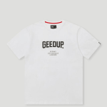 Geedup City T-Shirt White/Black