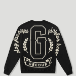 Geedup G/PFK Script Crewneck Black