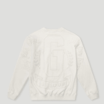 Geedup G/PFK Script Crewneck Cream