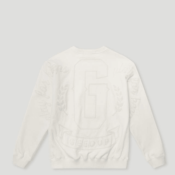Geedup G/PFK Script Crewneck Cream