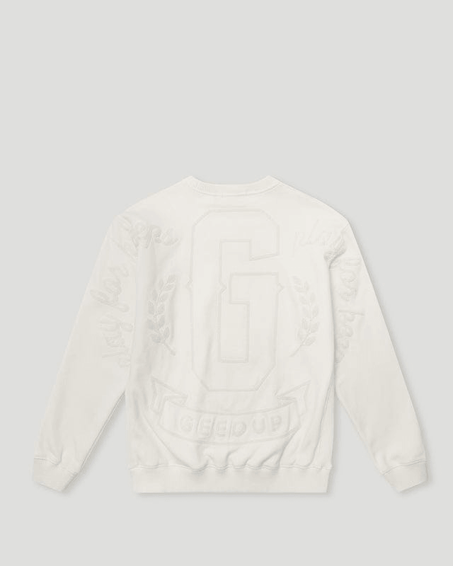 Geedup G/PFK Script Crewneck Cream Geedup G/PFK Script Crewneck Cream