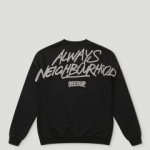 Geedup Always Neighbourhood Crewneck Black