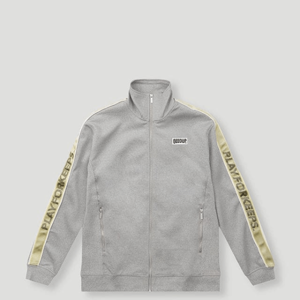 GeedUp Core PFK Tracksuit Grey/Cream