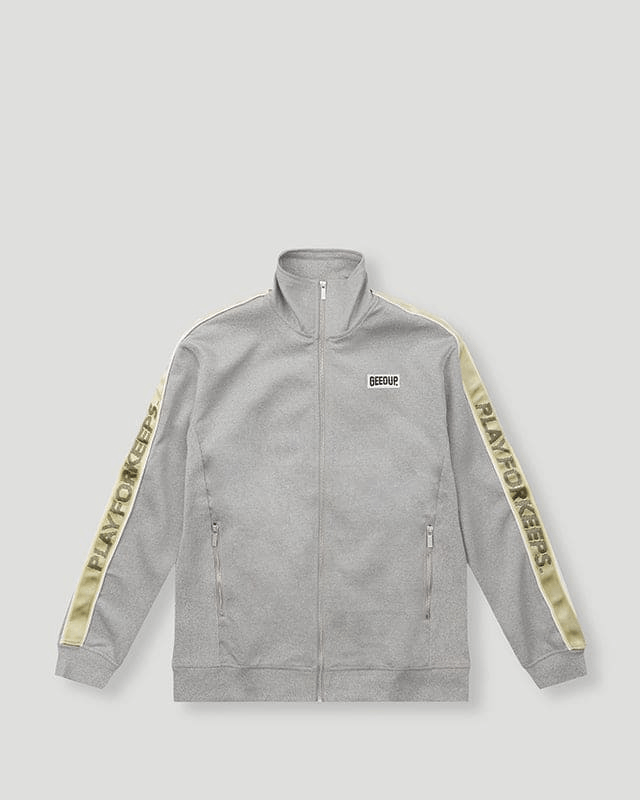 GeedUp Core PFK Tracksuit Grey/Cream GeedUp Core PFK Tracksuit Grey/Cream