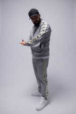 GeedUp Core PFK Tracksuit Grey/Cream
