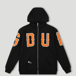 GDUP Tracksuit Black/Orange