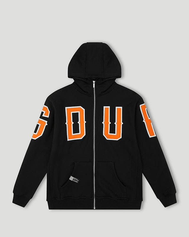 GDUP Tracksuit Black/Orange GDUP Tracksuit Black/Orange