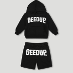 Geedup Cities KidsTracksuit Black/White