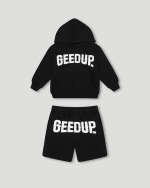 Geedup Cities KidsTracksuit Black/White