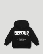Geedup Cities KidsTracksuit Black/White