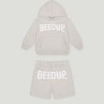 Geedup Cities KidsTracksuit Grey/White