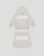 Geedup Cities KidsTracksuit Grey/White