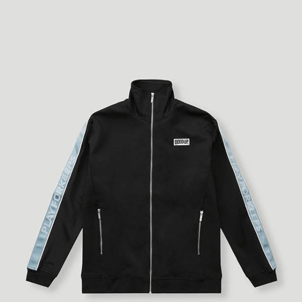 Geedup Core PFK Tracksuit Black/Blue