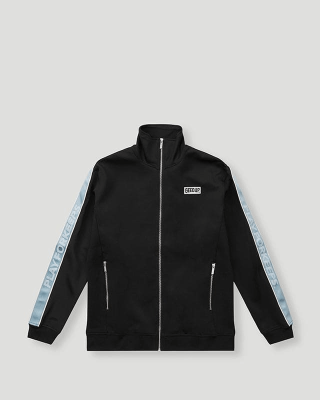 Geedup Core PFK Tracksuit Black/Blue Geedup Core PFK Tracksuit Black/Blue