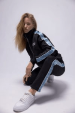 Geedup Core PFK Tracksuit Black/Blue