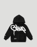 Geedup Handstyle Kids Tracksuit Black/White