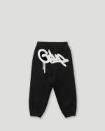 Geedup Handstyle Kids Tracksuit Black/White
