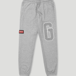 Geedup O/S G Trackpants Grey Marle