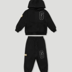 Geedup OS G Kids Tracksuit Black