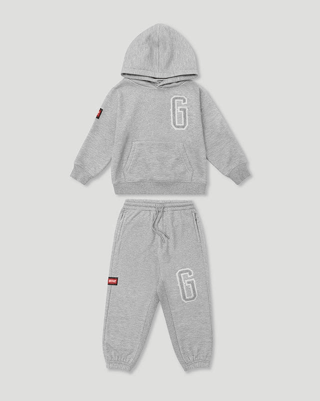 Geedup OS G Kids Tracksuit Grey Geedup OS G Kids Tracksuit Grey