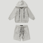 Geedup PFK Laced Kids Tracksuit Grey