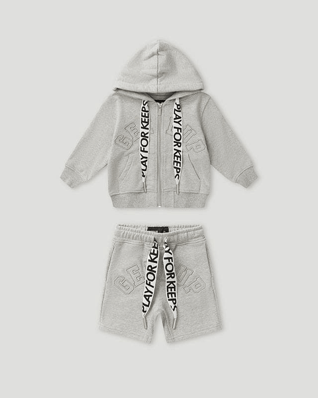 Geedup PFK Laced Kids Tracksuit Grey Geedup PFK Laced Kids Tracksuit Grey