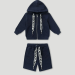 Geedup PFK Laced Kids Tracksuit Navy