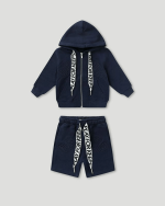Geedup PFK Laced Kids Tracksuit Navy