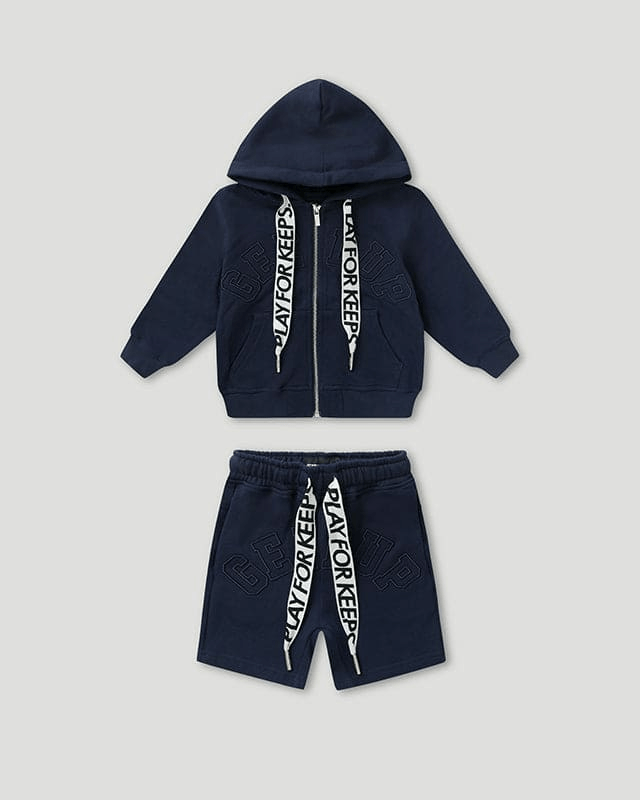 Geedup PFK Laced Kids Tracksuit Navy Geedup PFK Laced Kids Tracksuit Navy