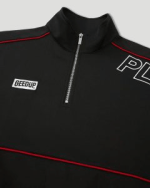 Geedup Play For Keeps Qtr Zip Black/Red