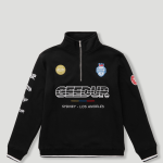 Geedup Sportsman Badges QTR ZIP Black