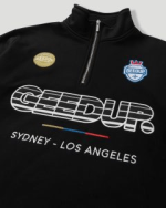 Geedup Sportsman Badges QTR ZIP Black