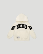 Geedup Team Logo Kids Tracksuit Buttercream/Black