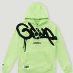 Geedup Handstyle Hoodie Green& Black