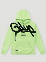 Geedup Handstyle Hoodie Green& Black