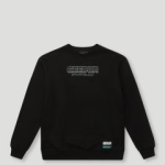 Geedup OS Sportsman 2.0 Crewneck Black/Aqua Green