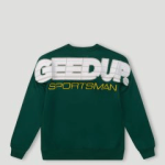 Geedup OS Sportsman 2.0 Crewneck Forest Green
