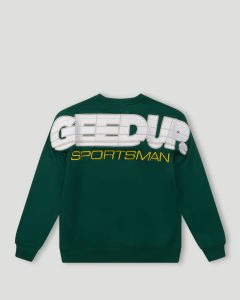 Geedup OS Sportsman 2.0 Crewneck Forest Green