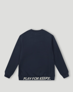 Geedup PFK Core Logo Embossed Crewneck Navy