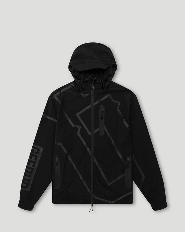 Geedup OS G Lightweight Jacket Black Geedup OS G Lightweight Jacket Black