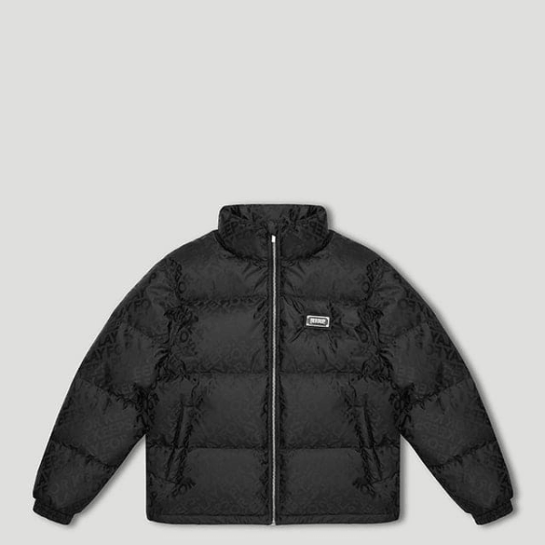 Geedup PFK Jacquard Puffer Jacket